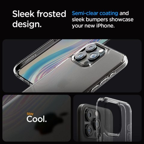 Etui Ultra Hybrid na iPhone 15 Pro Max przezroczyste Etui Ultra Hybrid na iPhone 15 Pro Max przezroczyste