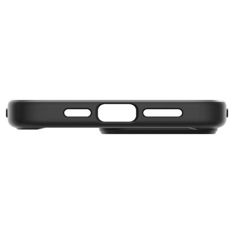 Etui Ultra Hybrid na iPhone 15 Pro Max przezroczysto-czarne Etui Ultra Hybrid na iPhone 15 Pro Max przezroczysto-czarne