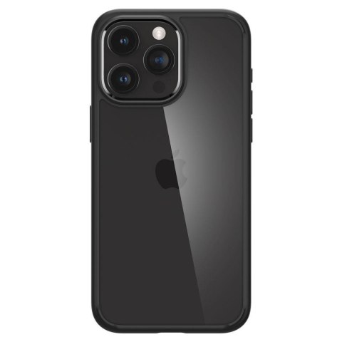 Etui Ultra Hybrid na iPhone 15 Pro czarny mat Etui Ultra Hybrid na iPhone 15 Pro czarny mat