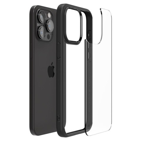 Etui Ultra Hybrid na iPhone 15 Pro czarny mat Etui Ultra Hybrid na iPhone 15 Pro czarny mat