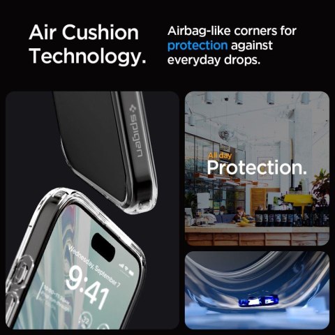 Etui Ultra Hybrid na iPhone 15 Pro przezroczyste Etui Ultra Hybrid na iPhone 15 Pro przezroczyste