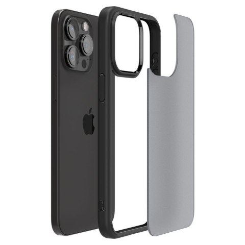 Etui Ultra Hybrid na iPhone 15 Pro przezroczysto-czarne Etui Ultra Hybrid na iPhone 15 Pro przezroczysto-czarne