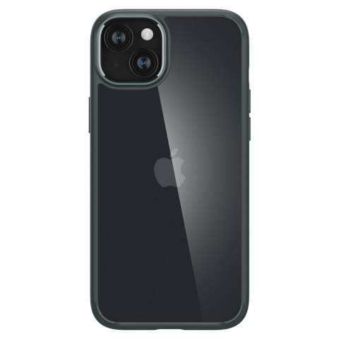Etui Ultra Hybrid na iPhone 15 ciemnozielone Etui Ultra Hybrid na iPhone 15 ciemnozielone