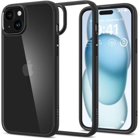 Etui Ultra Hybrid na iPhone 15 czarny mat Etui Ultra Hybrid na iPhone 15 czarny mat