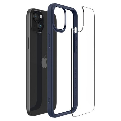 Etui Ultra Hybrid na iPhone 15 niebieskie Etui Ultra Hybrid na iPhone 15 niebieskie