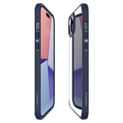 Etui Ultra Hybrid na iPhone 15 niebieskie Etui Ultra Hybrid na iPhone 15 niebieskie