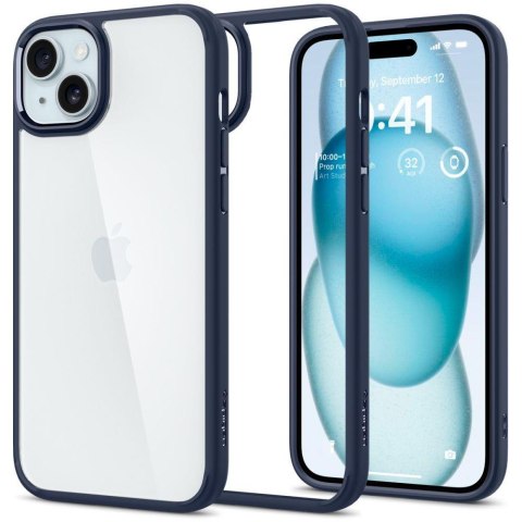Etui Ultra Hybrid na iPhone 15 niebieskie Etui Ultra Hybrid na iPhone 15 niebieskie