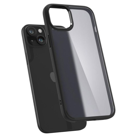 Etui Ultra Hybrid na iPhone 15 przezroczysto-czarne Etui Ultra Hybrid na iPhone 15 przezroczysto-czarne