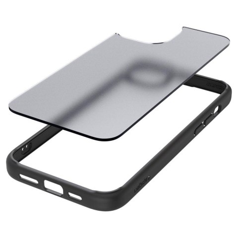 Etui Ultra Hybrid na iPhone 15 przezroczysto-czarne Etui Ultra Hybrid na iPhone 15 przezroczysto-czarne