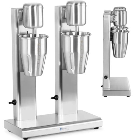 Koktajler shaker mikser barowy podwójny 2 x 1 l 15000 obr./min Koktajler shaker mikser barowy podwójny 2 x 1 l 15000 obr./min