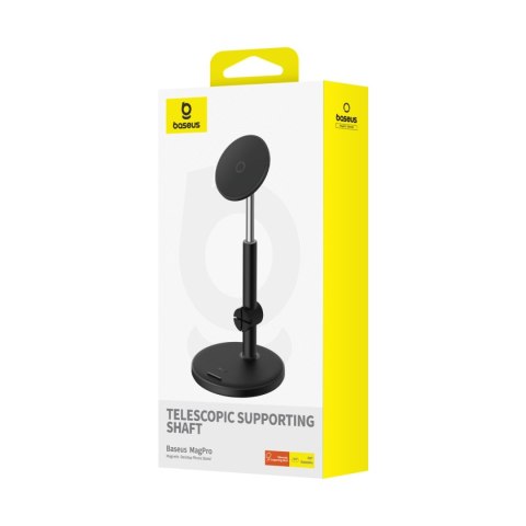Magnetyczny uchwyt stojący MagPro do telefonu tabletu czarny Magnetyczny uchwyt stojący MagPro do telefonu tabletu czarny