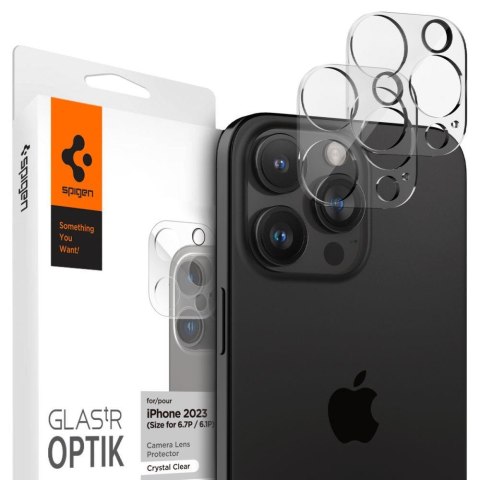 Osłona aparatu kamery na iPhone 14-15 Pro / Pro Max przezroczyste ZESTAW 2szt. Osłona aparatu kamery na iPhone 14-15 Pro / Pro Max przezroczyste ZESTAW 2szt.