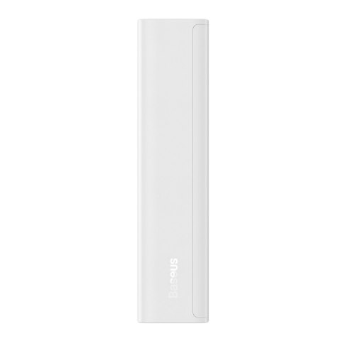 Powerbank Adaman2 10000mAh z wyświetlaczem cyfrowym 2x USB-A / 1x USB-C 30W biały Powerbank Adaman2 10000mAh z wyświetlaczem cyfrowym 2x USB-A / 1x USB-C 30W biały