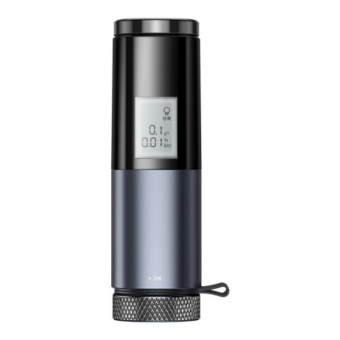 Precyzyjny dokładany Alkomat CRCX-01 z kablem USB-C 1m czarny Precyzyjny dokładany Alkomat CRCX-01 z kablem USB-C 1m czarny