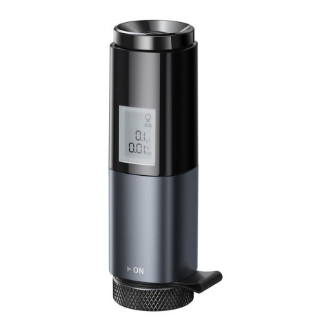 Precyzyjny dokładany Alkomat CRCX-01 z kablem USB-C 1m czarny Precyzyjny dokładany Alkomat CRCX-01 z kablem USB-C 1m czarny