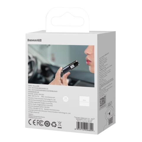 Precyzyjny dokładany Alkomat CRCX-01 z kablem USB-C 1m czarny Precyzyjny dokładany Alkomat CRCX-01 z kablem USB-C 1m czarny