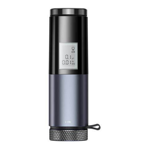 Precyzyjny dokładany Alkomat CRCX-01 z kablem USB-C 1m czarny Precyzyjny dokładany Alkomat CRCX-01 z kablem USB-C 1m czarny