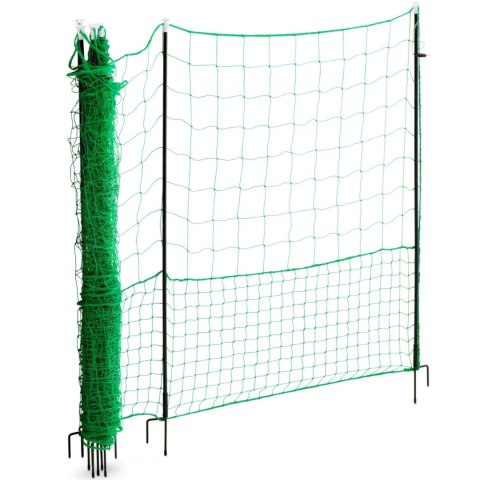 Siatka zagroda ogrodzenie ochronne hodowlane dla kur drobiu 1.25 x 15 m Siatka zagroda ogrodzenie ochronne hodowlane dla kur drobiu 1.25 x 15 m