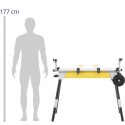 Stół podstawa do pilarki ukośnicy składana do 150 kg 1160-2760 mm