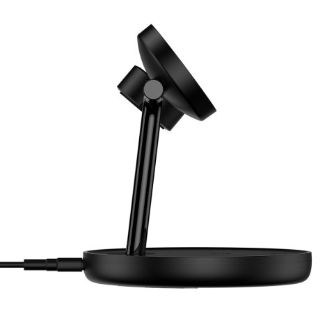 3w1 stojak ładowarka indukcyjna do iPhone Apple Watch AirPods + kabel USB-C 1m czarny 3w1 stojak ładowarka indukcyjna do iPhone Apple Watch AirPods + kabel USB-C 1m czarny