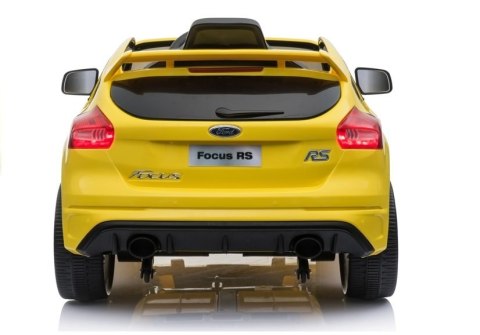 Auto na akumulator Ford Focus RS Żółte Auto na akumulator Ford Focus RS Żółte