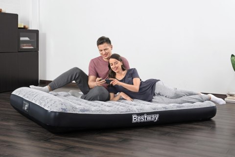 Dmuchany Materac Z Pompką 203 x 152 x 30 cm Bestway 67836 Dmuchany Materac Z Pompką 203 x 152 x 30 cm Bestway 67836