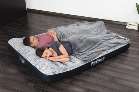 Dmuchany Materac Z Pompką 203 x 152 x 30 cm Bestway 67836 Dmuchany Materac Z Pompką 203 x 152 x 30 cm Bestway 67836