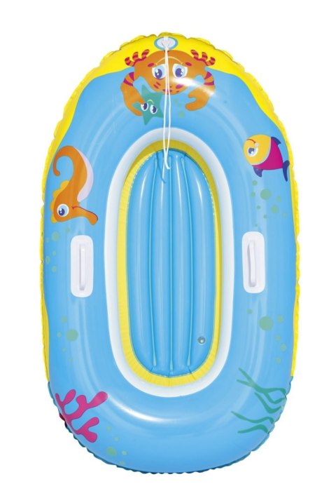 Dmuchany Ponton Dla Dzieci 119 cm x 79 cm Niebieski Bestway 34009 Dmuchany Ponton Dla Dzieci 119 cm x 79 cm Niebieski Bestway 34009