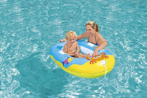 Dmuchany Ponton Dla Dzieci 119 cm x 79 cm Niebieski Bestway 34009 Dmuchany Ponton Dla Dzieci 119 cm x 79 cm Niebieski Bestway 34009