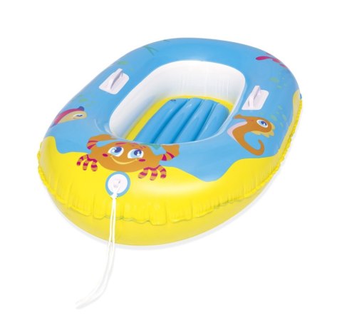 Dmuchany Ponton Dla Dzieci 119 cm x 79 cm Niebieski Bestway 34009 Dmuchany Ponton Dla Dzieci 119 cm x 79 cm Niebieski Bestway 34009