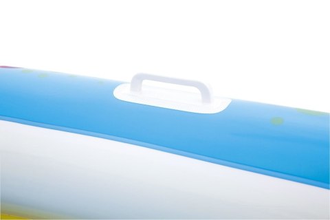 Dmuchany Ponton Dla Dzieci 119 cm x 79 cm Niebieski Bestway 34009 Dmuchany Ponton Dla Dzieci 119 cm x 79 cm Niebieski Bestway 34009