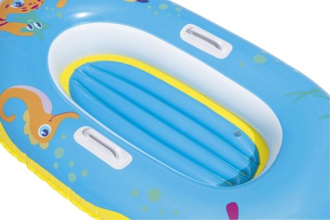Dmuchany Ponton Dla Dzieci 119 cm x 79 cm Niebieski Bestway 34009 Dmuchany Ponton Dla Dzieci 119 cm x 79 cm Niebieski Bestway 34009