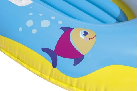 Dmuchany Ponton Dla Dzieci 119 cm x 79 cm Niebieski Bestway 34009 Dmuchany Ponton Dla Dzieci 119 cm x 79 cm Niebieski Bestway 34009