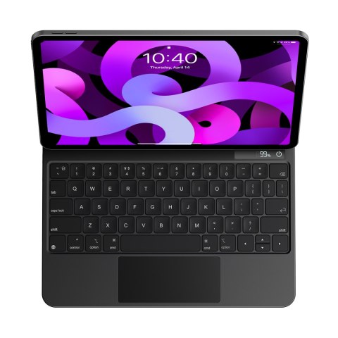 Etui magnetyczne + klawiatura bezprzewodowa z touchpadem iPad Pro 11'' / iPad Air 4/5 10.9" szary Etui magnetyczne + klawiatura bezprzewodowa z touchpadem iPad Pro 11'' / iPad Air 4/5 10.9" szary