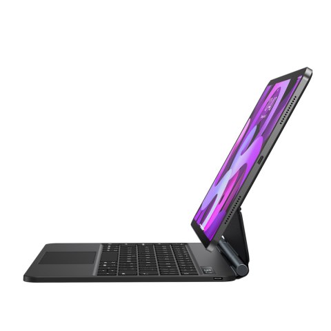 Etui magnetyczne + klawiatura bezprzewodowa z touchpadem iPad Pro 11'' / iPad Air 4/5 10.9" szary Etui magnetyczne + klawiatura bezprzewodowa z touchpadem iPad Pro 11'' / iPad Air 4/5 10.9" szary