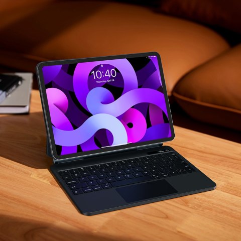 Etui magnetyczne + klawiatura bezprzewodowa z touchpadem iPad Pro 11'' / iPad Air 4/5 10.9" szary Etui magnetyczne + klawiatura bezprzewodowa z touchpadem iPad Pro 11'' / iPad Air 4/5 10.9" szary