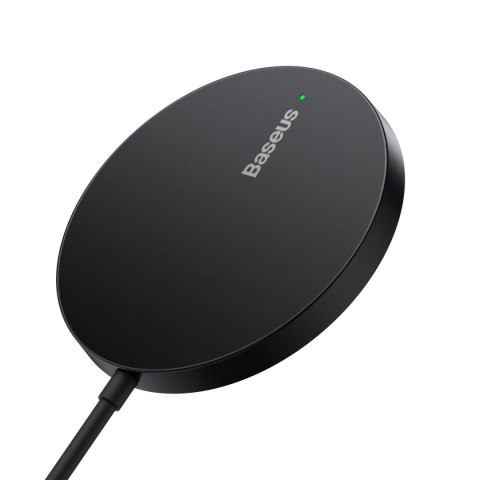 Mała ładowarka indukcyjna do telefonu MagSafe Simple Mini3 15W czarny Mała ładowarka indukcyjna do telefonu MagSafe Simple Mini3 15W czarny