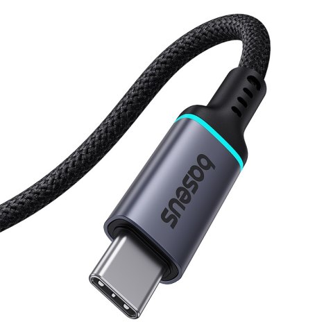 Przedłużacz kabla przewodu USB-C 10Gbps 0.5m czarny Przedłużacz kabla przewodu USB-C 10Gbps 0.5m czarny