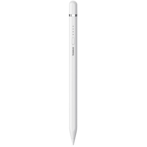 Rysik stylus do iPad z aktywną wymienną końcówką Smooth Writing 2 + kabel USB-A biały Rysik stylus do iPad z aktywną wymienną końcówką Smooth Writing 2 + kabel USB-A biały