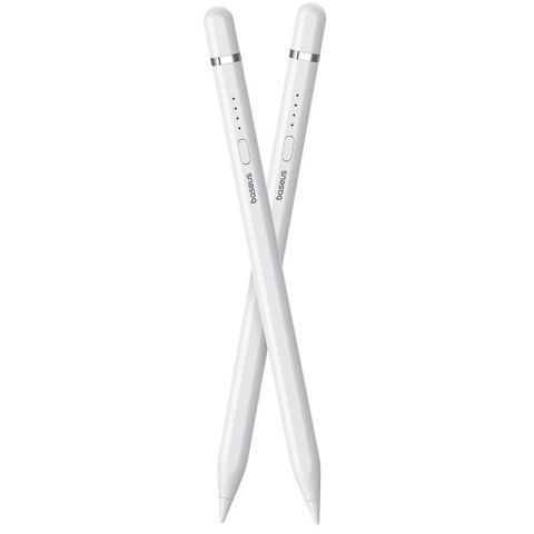 Rysik stylus do iPad z aktywną wymienną końcówką Smooth Writing 2 + kabel USB-A biały Rysik stylus do iPad z aktywną wymienną końcówką Smooth Writing 2 + kabel USB-A biały