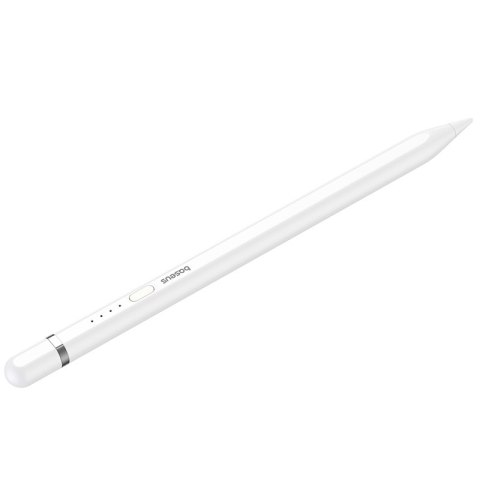 Rysik stylus do iPad z aktywną wymienną końcówką Smooth Writing 2 + kabel USB-A biały Rysik stylus do iPad z aktywną wymienną końcówką Smooth Writing 2 + kabel USB-A biały