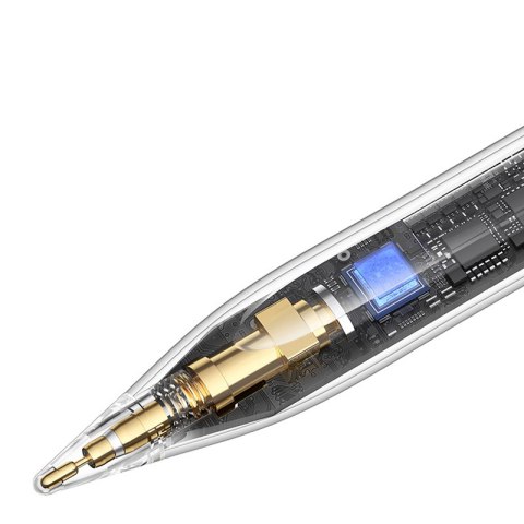 Rysik stylus do iPad z aktywną wymienną końcówką Smooth Writing 2 + kabel USB-A biały Rysik stylus do iPad z aktywną wymienną końcówką Smooth Writing 2 + kabel USB-A biały