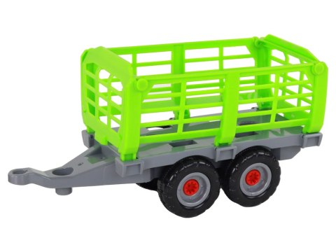 Traktor Ciągnik Do Skręcenia DIY Z Naczepą Maszyna Rolnicza Wkrętak Traktor Ciągnik Do Skręcenia DIY Z Naczepą Maszyna Rolnicza Wkrętak
