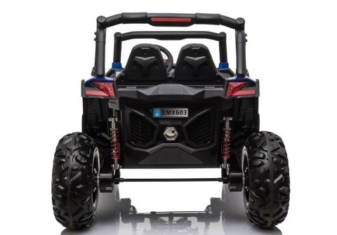 Auto Na Akumulator XMX603 Niebieski Lakierowany Auto Na Akumulator XMX603 Niebieski Lakierowany