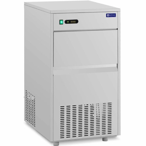 Barowa kostkarka maszyna do kostek lodu 50 kg/dzień 25 kg 350 W Barowa kostkarka maszyna do kostek lodu 50 kg/dzień 25 kg 350 W
