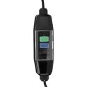 Przepychacz żmijka spirala elektryczna bębnowa do udrażniania rur 750 W dł. 7.6 m śr. 20-65 mm