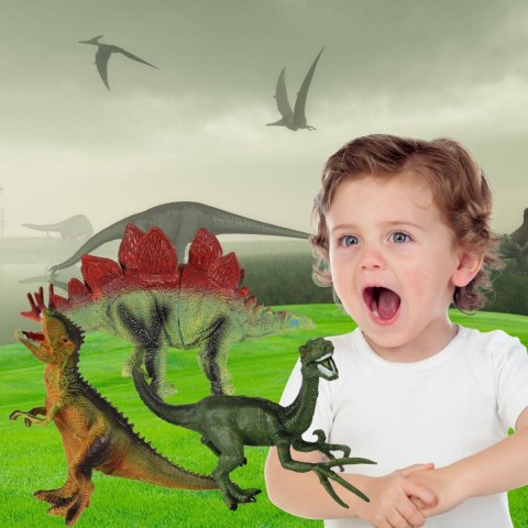 DINOZAURY 9 SZTUK DINOZAURY 9 SZTUK
