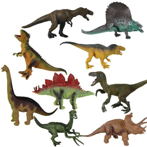 DINOZAURY 9 SZTUK DINOZAURY 9 SZTUK