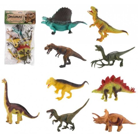 DINOZAURY 9 SZTUK DINOZAURY 9 SZTUK