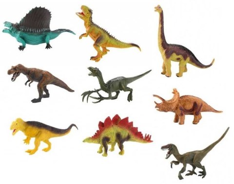 DINOZAURY 9 SZTUK DINOZAURY 9 SZTUK